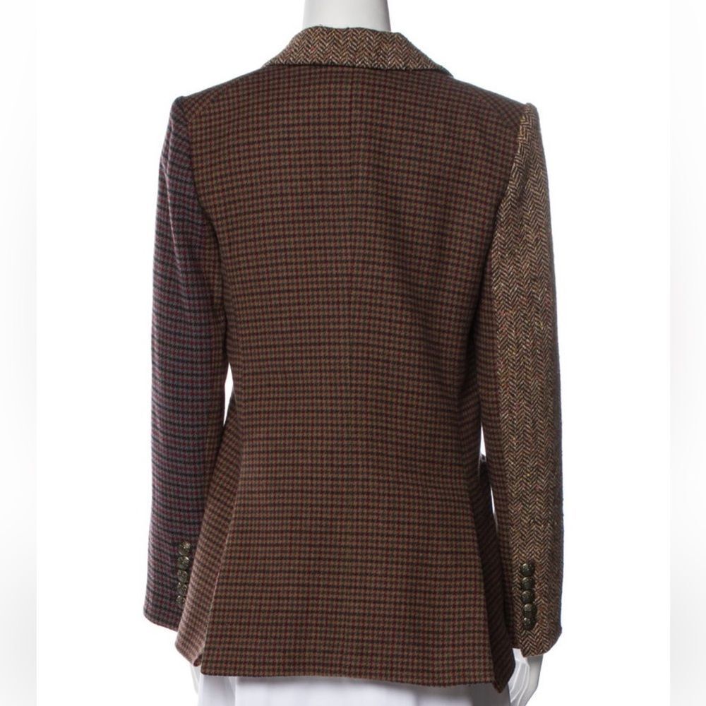 Veronica Beard Multi Pattern Blazer Jacket - image 2